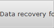 Data recovery for Tuscaloosa data